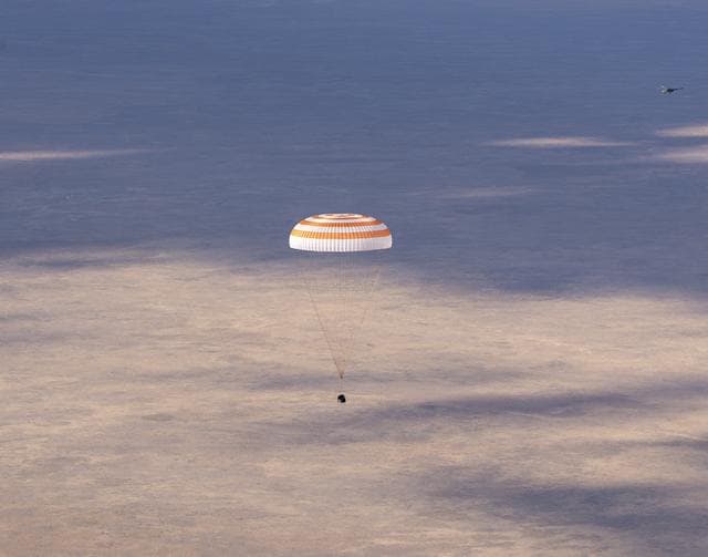 NASA image: Expedition 69 Soyuz Landing