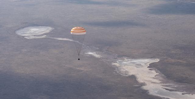 NASA image: Expedition 69 Soyuz Landing