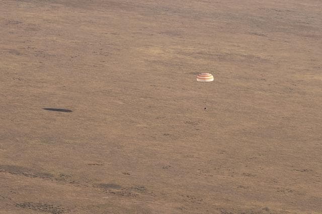 NASA image: Expedition 69 Soyuz Landing