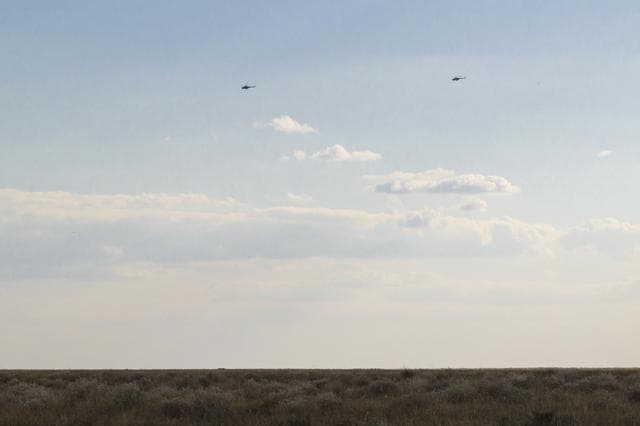 NASA image: Expedition 69 Landing Preparations