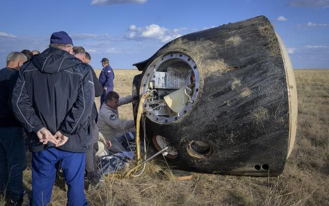 NASA image: Expedition 69 Soyuz Landing