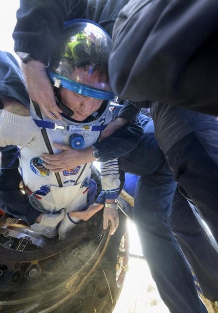 NASA image: Expedition 69 Soyuz Landing