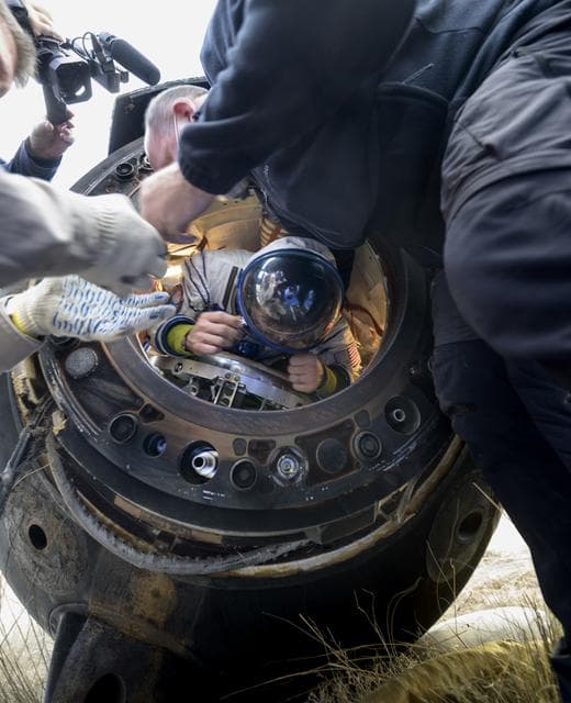 NASA image: Expedition 69 Soyuz Landing