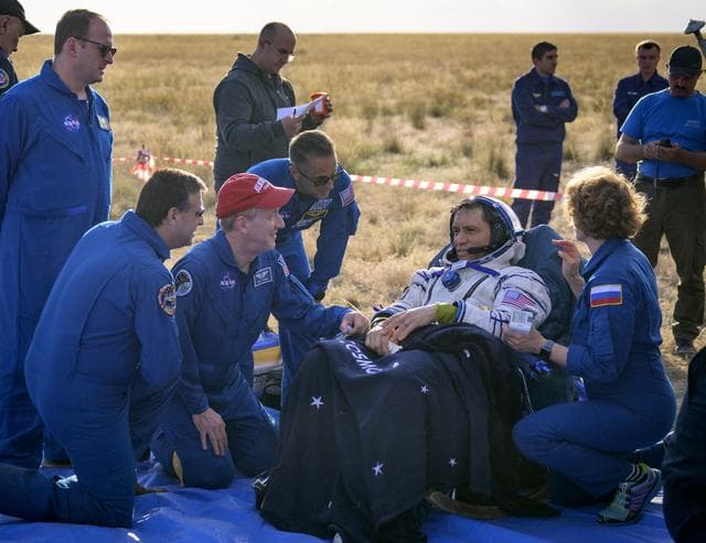 NASA image: Expedition 69 Soyuz Landing