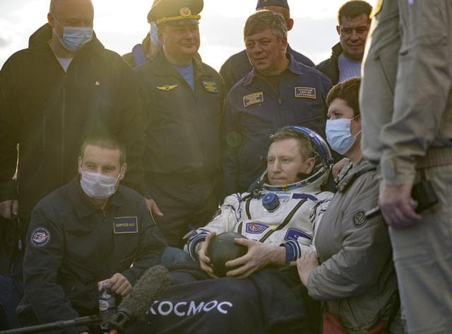 NASA image: Expedition 69 Soyuz Landing