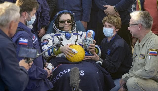 NASA image: Expedition 69 Soyuz Landing
