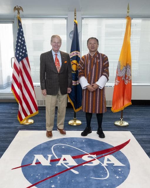 NASA image: Foreign Minister of Bhutan Visits NASA