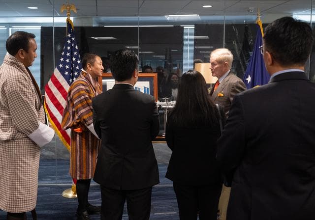 NASA image: Foreign Minister of Bhutan Visits NASA