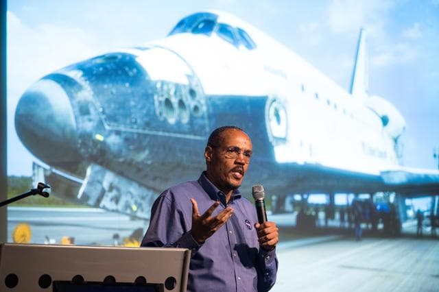 NASA image: Earth Information Center Student Engagement Event