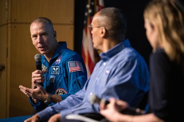 NASA image: Earth Information Center Student Engagement Event