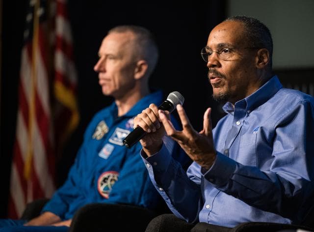 NASA image: Earth Information Center Student Engagement Event