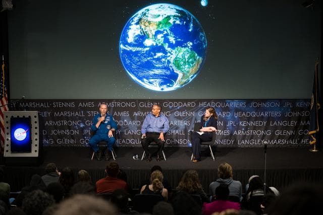 NASA image: Earth Information Center Student Engagement Event