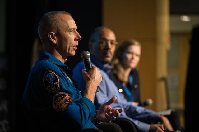 NASA image: Earth Information Center Student Engagement Event