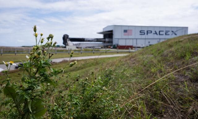 NASA image: Psyche Rollout
