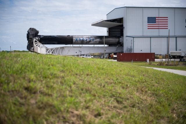 NASA image: Psyche Rollout
