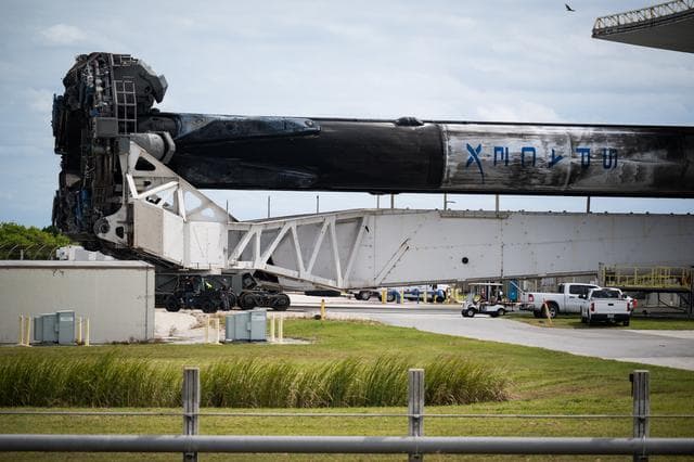 NASA image: Psyche Rollout