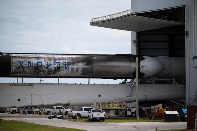 NASA image: Psyche Rollout