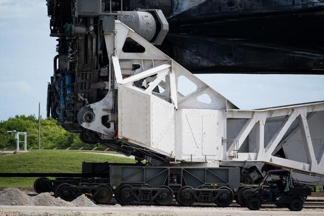 NASA image: Psyche Rollout