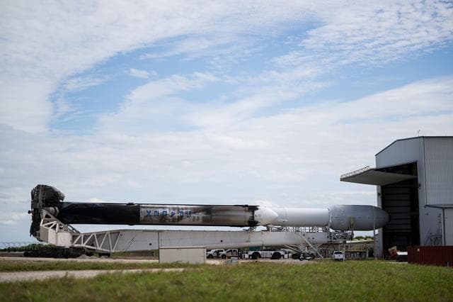 NASA image: Psyche Rollout
