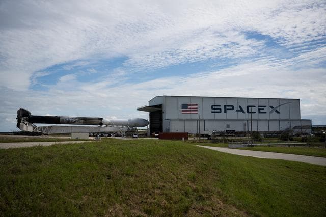 NASA image: Psyche Rollout