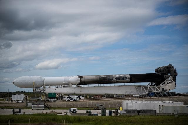 NASA image: Psyche Rollout