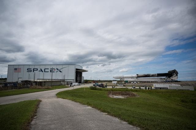 NASA image: Psyche Rollout