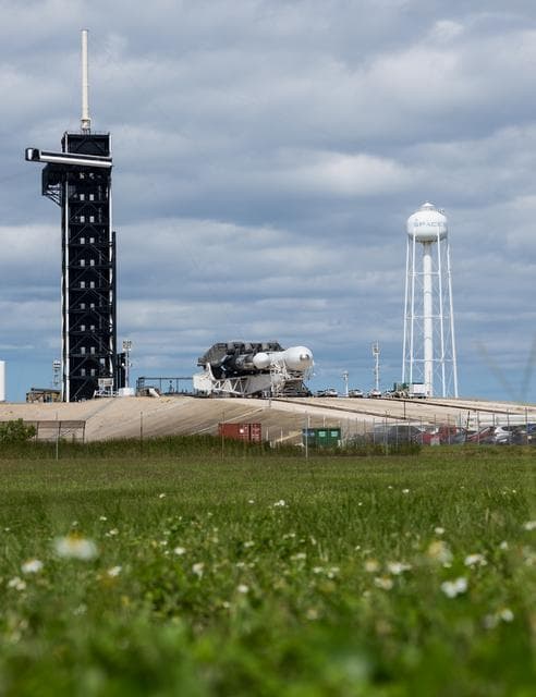 NASA image: Psyche Rollout