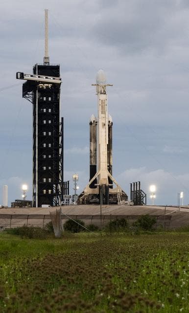 NASA image: Psyche on the Launch Pad