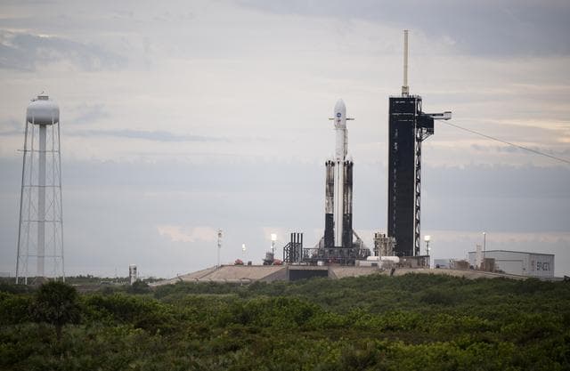NASA image: Psyche on the Launch Pad