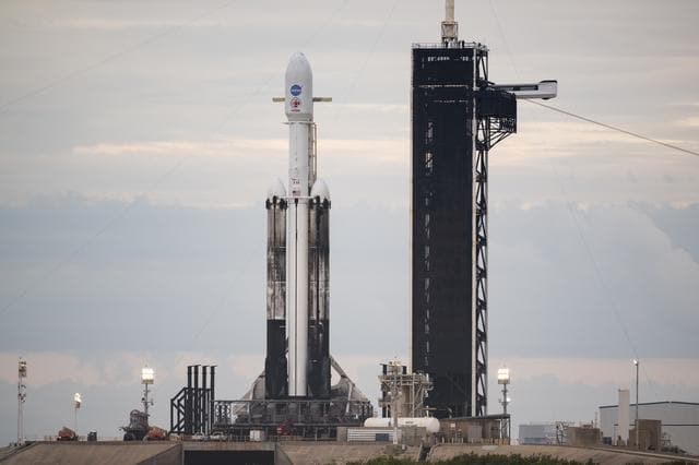 NASA image: Psyche on the Launch Pad
