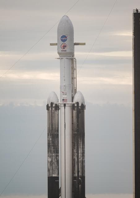 NASA image: Psyche on the Launch Pad