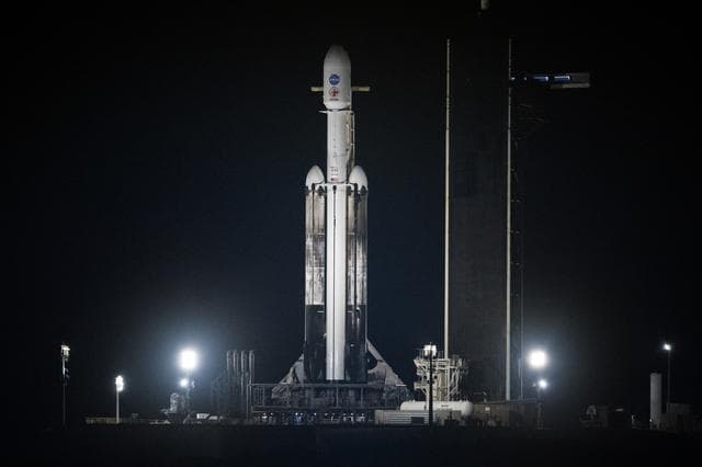 NASA image: Psyche on the Launch Pad