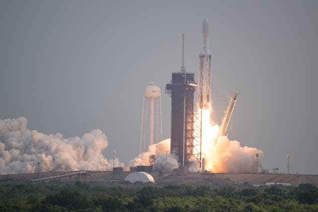 NASA image: Psyche Launch