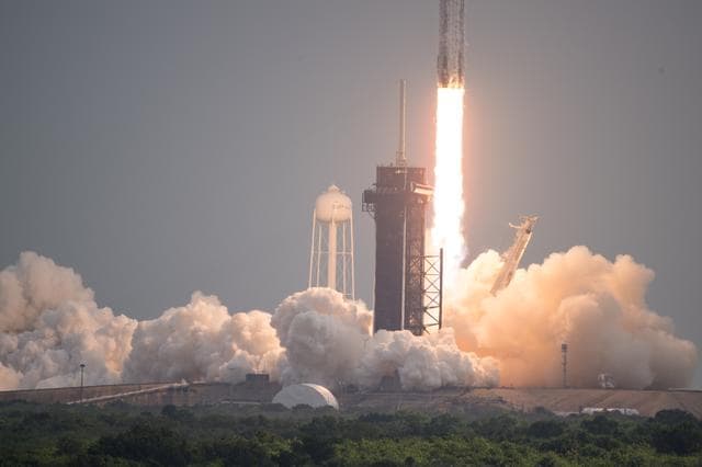 NASA image: Psyche Launch