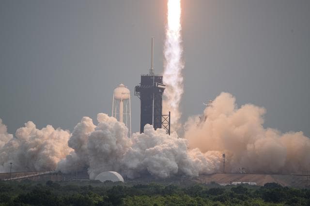 NASA image: Psyche Launch