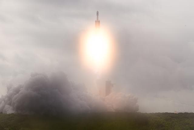 NASA image: Psyche Launch