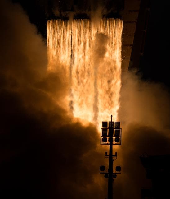 NASA image: Psyche Launch