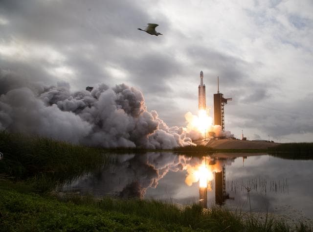 NASA image: Psyche Launch