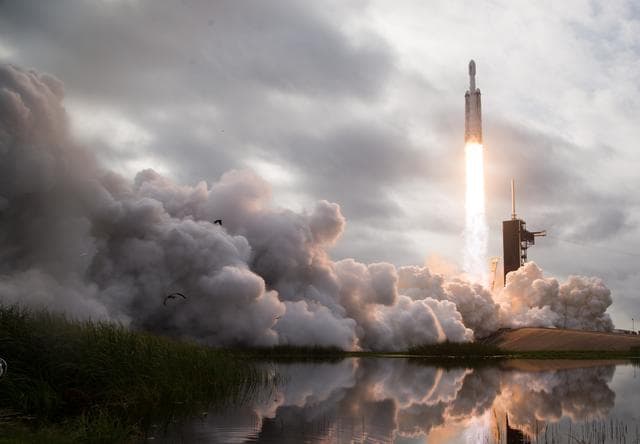 NASA image: Psyche Launch