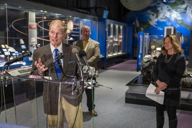 NASA image: National Museum of Natural History Unveils First Display of Benn