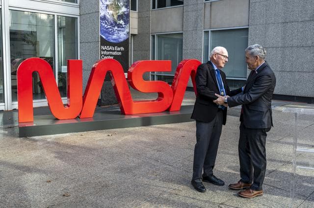 NASA image: Richard Danne Dedication Event