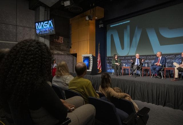 NASA image: Richard Danne Dedication Event