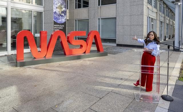 NASA image: Richard Danne Dedication Event