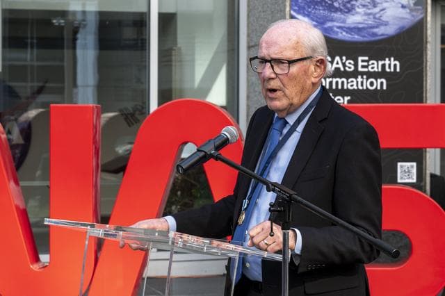 NASA image: Richard Danne Dedication Event