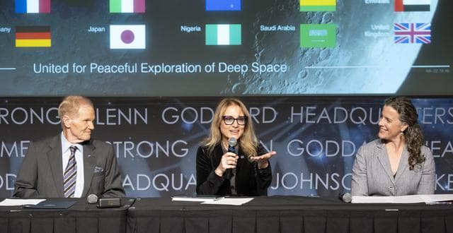 NASA image: Bulgaria Signs Artemis Accords
