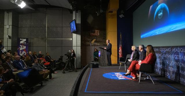 NASA image: NASA Town Hall