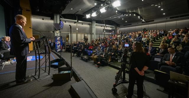 NASA image: NASA Town Hall