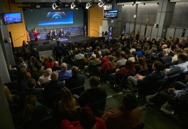 NASA image: NASA Town Hall