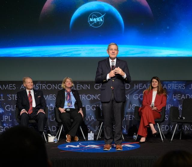 NASA image: NASA Town Hall