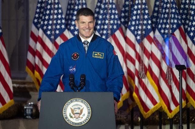 National Space Council Meeting